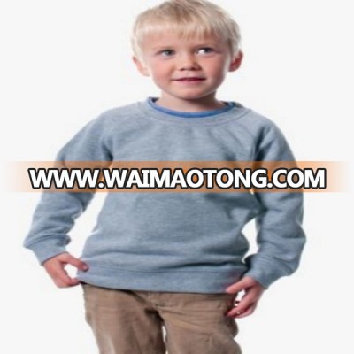 2016 Kids new fashion 100%cotton crewneck sweatshirts wholesale pullover sweatshirt